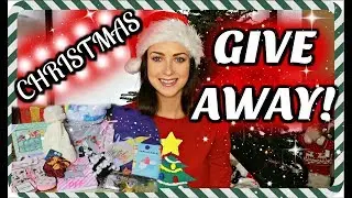 HUGE Christmas GIVEAWAY 2018 | HOLIDAY GIVEAWAY |