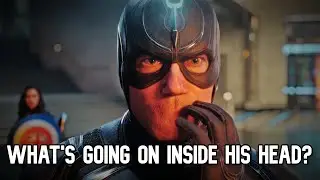 What is going on inside Black Bolt's Head?