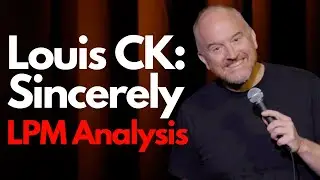 How Funny is Louis CK: Sincerely?(LAST SPECIAL) - Laughs Per Minute