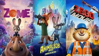 Zootopia Parody of Famous Movies New All Posters | New Fan-Made Posters | New World