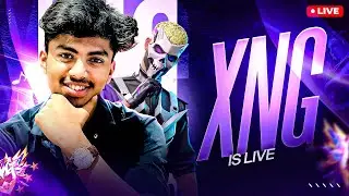 🔴 XNG IS LIVE | AJJUBHAI MEETUP | FREE FIRE GAMEPLAY | GO 10K #freefire #live #trending #ajjubhai
