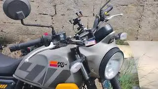Caixa de Dire&ccedil;&atilde;o  - Moto Royal enfield Scarm 411