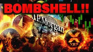 BOMBSHELL Crypto News! JPMorgan To CRASH Bitcoin?