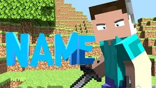 #1 [Intro Template] - Prisma 3d Minecraft Animation (special 300 subscriber)
