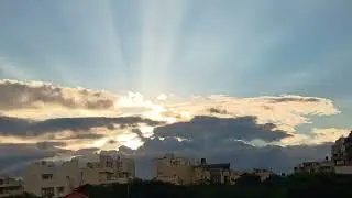 #sunset #moonlight #cutebaby #ytshorts #shortvideo #playing  #park 