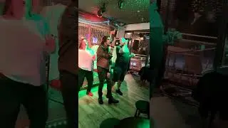 Fun time with GUI and skip with crew. #funkaraoke #karaokeevent #karaoke