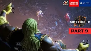 Street Fighter 6 (PS5) | English SUB Japanese DUB | PART 9 | DavisCrimson World Tour | 2k60fps
