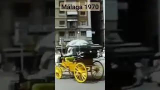 #malaga 1970 #spain #travel #nostalgia #horses #holiday #espa&ntilde;a #retro #8mm #vacation #andaluc&iacute;a