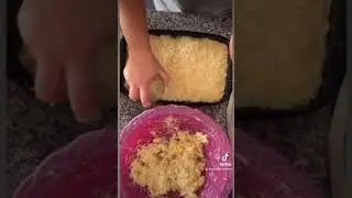 Kunafi con d&aacute;tiles y nueces😍❤️