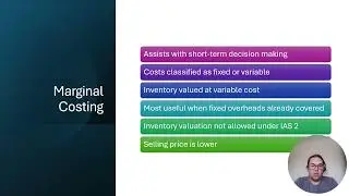 Marginal Costing Benefits and Limitations A Level Accounting 7127