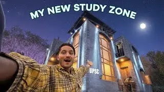 Living Alone in a Huge Kashmiri House 🏠 | My UPSC Study Room Tour