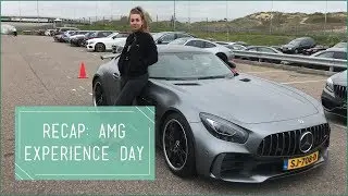 MERCEDES-AMG GT-R kapen tijdens AMG EXPERIENCE DAY | RECAP