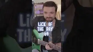 Expressive Bends on Blues Rock Guitar | Lick of The Day 64