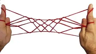 String Tricks How To Do The Milkyway String Figure - Tutorial