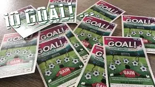 ❖ Grattage de 10 Goal - Tickets &agrave; gratter Illiko FDJ - Gain assur&eacute;??? ツ