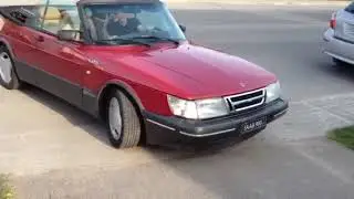 Saab 900 turbo convertible meet saab 900 Spg 1986