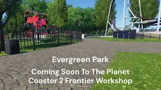 Evergreen Park | Speed Zone Teaser | Planet Coaster 2