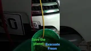 General Cleaning AC system Mitsubishi Montero Sport #mitsubishimontero  #saveearth #evacuated