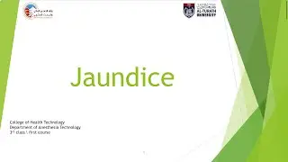 jaundice 