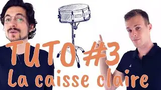 TUTO BEATBOX #3 - APPRENDRE LA CAISSE CLAIRE FACILE (Snare)