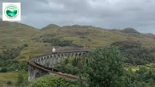 Riding the Real Hogwarts Express: The Jacobite Steam Train at Glenfinnan 🛤️