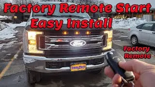 Updated Ford Remote Start W/ Security System Install For Many Makes and Models KN1Z-19A361-A