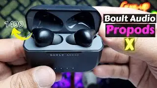 Boult Audio Airbass Propods X Review.