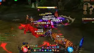 Kritika Online Danger Zone Challenge - Kensei - 284900 Score