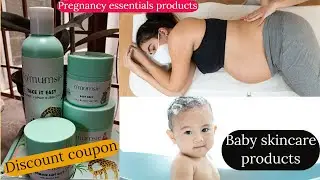 Newborn baby skin care products | O'mumsie baby skincare products review | Priya's nest