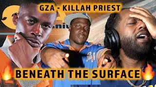 Killah Priest went crazy! | FIRST TIME HEARING GZA Feat Killah Priest Beneath The Surface REACTION