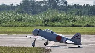 TOPRC Zero Fighter A6M52 Silver