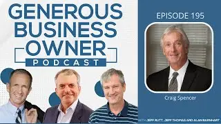 Craig Spencer: Be Open to Learning His Path