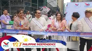 2025 127th Philippine Independence Day Parade, 35th Annual Celebration, New York City