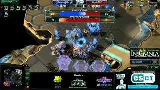[P] BabyKinght vs [Z] TLO - ESET UK Masters Season 1 Grand Finals Game 5 of 5