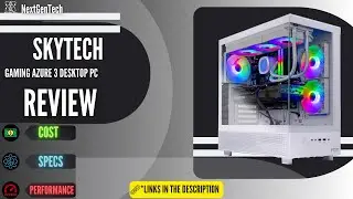 Skytech Azure 3 Gaming PC Review | Ryzen 7 7700X + RTX 5070