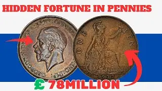 5 Rare UK One Penny Coins 1928&ndash;1967 Quietly Making Profit Right Now &mdash; Don&rsquo;t Ignore These!