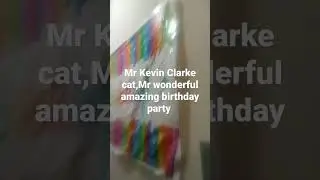 A fun time,Toronto Mayor candidate Mr Kevin Clarke cats birthday celebration, please view and share