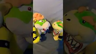 You lied! #funny #comedy #youtubeshorts #mario #trending #bowser #bowserjunior #viral #fyp