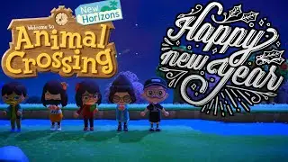 THANK YOU FOR 2025! Animal Crossing New Horizons Switch 2 Edition Happy New Year 2026