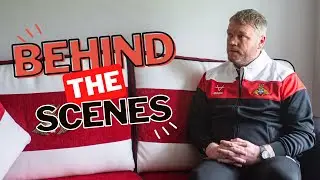 Grant McCann Returns | Behind The Scenes 👀