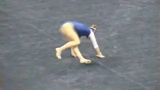 University of Florida Girls Gymnastics Floor Excersise