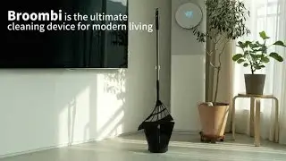 The Original Broombi on Kickstarter, Indiegogo - The Smart Broom for Modern Living - www.broombi.com