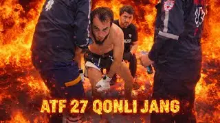 ATF27 🇺🇿SHarif Qoshayev vs 🇷🇺Gasanov Gajimurad