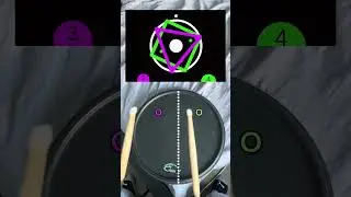 Learn the 3 over 4 polyrhythm! #drums #drummer #shorts #youtubeshorts #music