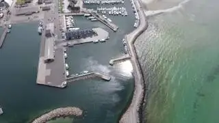 Denmark Fjellerup & Bønnerup 2016 Drone footage