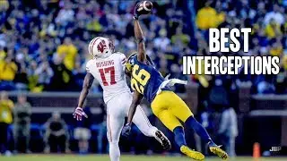 Best Interceptions of the 2016-17 College Football Season ᴴᴰ