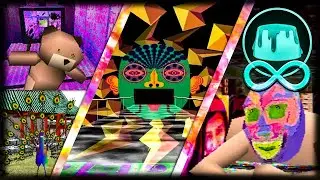 O JOGO MAIS BIZARRO DE TODOS - LSD DREAM EMULATOR