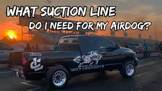 What Suction Line Do You Need For Your AirDog?