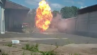 Feuerwehr&uuml;bung 1