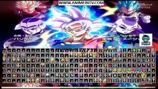 (225 Character) New Dragon ball Super Mugen V5 2020 (OpenGL) Mugen Free Download